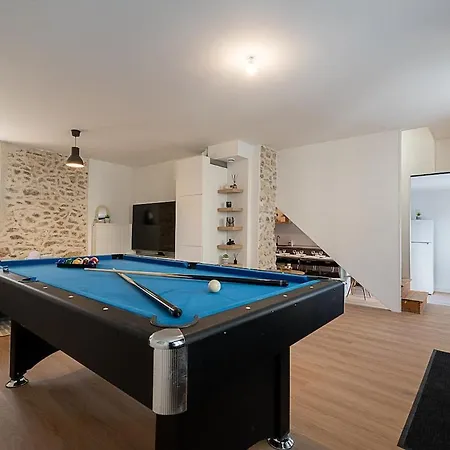 Maison De Pour 10 Personnes Pres & Paris Villa Montévrain