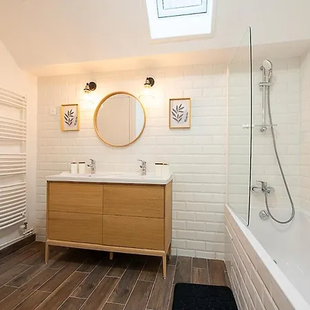 Maison De Pour 10 Personnes Pres & Paris Villa Montévrain
