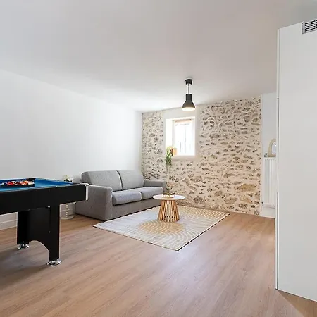 Maison De Pour 10 Personnes Pres & Paris * Montévrain