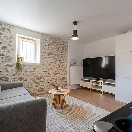 Maison De Pour 10 Personnes Pres & Paris *